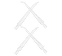 IMIKEYA Ugelli di ricambio per irrigatore orale, 4 pezzi, kit standard e antiplacca, accessori per la pulizia interdentale, punte di ugello compatibili per la cura dentale domestica