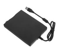 IMIKEYA Unità floppy esterna USB 35 pollici per computer portatile e desktop lettore di floppy plug and play compatibile con Windows 98Se/Me/2000/Xp compatto e leggero