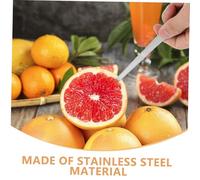 IMIKEYA Utensili Cucchiaio e Coltello per Pompelmo in Acciaio Inossidabile con Seghettato Impugnatura Confortevole Multifunzione per Kiwi Dessert e Frutta Strumento Cucina Versatile