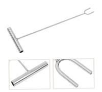 IMIKEYA Valve Extender Key For Water Shut Off Valves Multifunctional Plumbing Tool With Long Fork Handle U Shaped Head Heavy Duty Design
