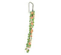 IMIKEYA Vite Di Fiori Artificiali Decorativo Pianta Falsa Sospesa Casa Delle Bambole Fai -da -te Piante Da Casa Delle Bambole Viti Impostore Sospeso Fiori Finti Resina Arancia