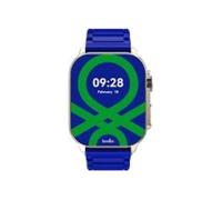 IMIKI FRAME 2 BENETTON SMARTWATCH 2.01" AMOLED BLUETOOTH IP68 1 ATM BLUE ROYAL B