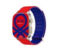 IMIKI FRAME 2 BENETTON SMARTWATCH 2.01" AMOLED BLUETOOTH IP68 1 ATM RED URBAN PO