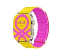 IMIKI FRAME 2 BENETTON SMARTWATCH 2.01" AMOLED BLUETOOTH IP68 1 ATM YELLOW LEMON