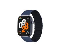 IMIKI FRAME LITE ST2 - Smartwatch uomo donna - Display ISP 1,96", Connettività Bluetooth, Cinturino magnetico, Misura ossigeno nel sangue e Frequenza cardiaca, Android e iOS - Blue + Blue/Black