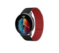 IMIKI HOLO PRO KW66 - Smartwatch uomo donna - Display AMOLED1,43, Connettività Bluetooth, Cinturino magnetico, Misura ossigeno nel sangue e Frequenza cardiaca, Android e iOS - Black