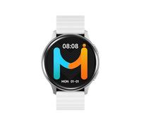 IMIKI HOLO PRO KW66 - Smartwatch uomo donna - Display AMOLED1,43, Connettività Bluetooth, Cinturino magnetico, Misura ossigeno nel sangue e Frequenza cardiaca, Android e iOS - Silver