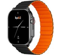 IMIKI SF1 smartwatch con cinturino magnetico, display AMOLED da 2,01 pollici, connettività Bluetooth, durata della batteria 15 giorni, misurazione dell'ossigeno nel sangue e della frequenza cardiaca,