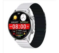 IMIKI TG2 SMARTWATCH 46mm 1.43" AMOLED TOUCH MAGNETIC STRAP SILVER