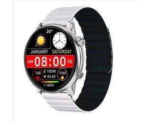 IMIKI TG2 SMARTWATCH 46mm 1.43" AMOLED TOUCH MAGNETIC STRAP SILVER