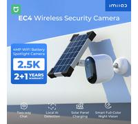 IMILAB EC4 Telecamera di videosorveglianza esterna 2.5K HD IP WiFi Web Cam Wireless Smart Home Yard Protezione di sicurezza CCTV Monitor