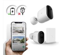 Imilab EC4 | Telecamera IP + Gateway | Telecamera IP da esterno, IP66, 1440p, CMSXJ31A