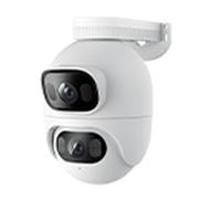 IMILAB Telecamera WiFi per esterni, EC6 Dual 3K, 350°/100°, colore: bianco