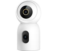 IMILAB Telecamera WiFi per interni, C30, 360°/110°, 3K, colore bianco notturno