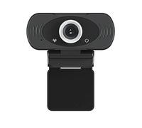 IMILAB Webcam 1080P Full HD con Coperchio/Treppiede/Microfono, Video Call Web Cam Plug and Play per PC Laptop Notebook Web Camera Compatibile con Windows/Mac/Android, Nero