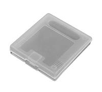 iMinker carta da gioco in plastica trasparente cartuccia di stoccaggio caso scatola copertura polvere per Gameboy Color, Gameboy Pocket, GBC GBP GB (10 pezzi)