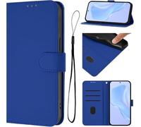 IMIRST Custodia a portafoglio per OnePlus 13R 5G, con 3 scomparti per carte di credito e cavalletto [custodia interna in TPU antiurto] in pelle PU con chiusura magnetica per OnePlus 13R 5G, YBCS blu