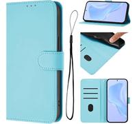 IMIRST Custodia a portafoglio per OnePlus 13R 5G, con 3 scomparti per carte di credito e cavalletto [custodia interna in TPU antiurto] in pelle PU con chiusura magnetica, custodia protettiva per