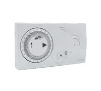 CRONOTERMOSTATO MODELLO CHRONOMIX GIORNALIERO Bianco Termostati Cronotermostati