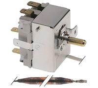 IMIT/TEMPOMATIC/ARTHERMO Termostato per lavastoviglie Hoonved C60DE, SP40E, C53DE, C68E, C68DE, C6DE, sonda a 2 poli, ø 6,5 x 84 mm