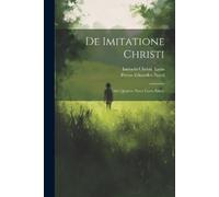 Imitatio Christi Latin Puyol Petrus Eduardus De Imitatione Christi (Tascabile)