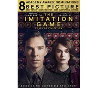 IMITATION GAME (DVD) Benedict Cumberbatch Keira Knightley Mark Strong