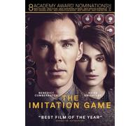 Imitation Game, The (DVD) Benedict Cumberbatch Keira Knightley Mark Strong