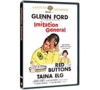 Imitation General (DVD) Glenn Ford Red Buttons Taina Elg Dean Jones Kent Smith