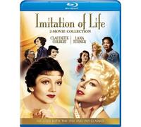 Imitation of Life 2-Movie Collection (Blu-ray) Lana Turner Claudette Colbert