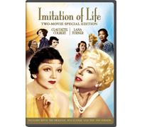 Imitation of Life Two-Movie Special Edition (DVD) Claudette Colbert Lana Turner