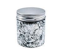 Imitazione Argento Lamina D'oro Chip Fiocchi Decalcomania Decorazione Unghie Arti Adesivo Per Pittura Artigianato Melma Stampo In Resina Riempimento Stampo In Resina Kit Fiori