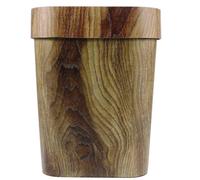 IMITAZIONE CASCA IN LEGNO SOLID CANTURA Ufficio Donna Pattumiera Per La Casa