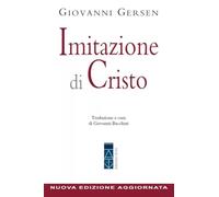 Imitazione di Cristo. Nuova ediz.
