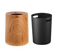 Imitazione Moderna Imitazione Design CAPPIA CAPPIA CASCIO - Cesto della Spazzatura a Prova di fuoriuscita da 8L/12L - Cestino per rifiuti da Esterno Interno con Fodera per Cestino Rimovibile (B,