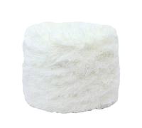 Imitazione Pelliccia Di Visone Morbido Peluche - 1 Rotolo 200g Lana Infantile Roving Filato Spesso - Filo Di Lana Super Morbida Per Uncinetto E Maglia