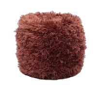 Imitazione Pelliccia Di Visone Morbido Peluche - 1 Rotolo 200g Lana Infantile Roving Filato Spesso - Filo Di Lana Super Morbida Per Uncinetto E Maglia