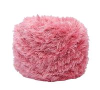 Imitazione Pelliccia Di Visone Morbido Peluche 1 Rotolo 200g Lana Infantile Roving Filato Spesso Imitazion Pelliccia Di Visone Filo Di Lana Pelliccia Super Morbida Filato All'Uncinetto Per A Maglia (