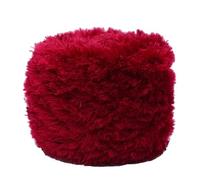 Imitazione Pelliccia Di Visone Morbido Peluche 1 Rotolo 200g Lana Infantile Roving Filato Spesso Imitazion Pelliccia Di Visone Filo Di Lana Pelliccia Super Morbida Filato All'Uncinetto Per A Maglia (