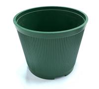 IMJ-Global Base Supporto Piedistallo Vaso per Albero di Natale | Ø31x25cm | capacità 10 Litri | Colore Verde | per Interni Esterni
