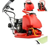 IMJ-Global Compattatore Compattatrice a Scoppio | 82 kg | 5,8 CV | Forza Centrifuga 13 KN | Piastra 540x420 mm Spessore 12 mm | profondità di Compattazione 30 cm | Frequenza di Vibrazioni 5500 VPM