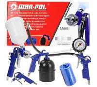 IMJ-Global Kit Utensili per Compressore ad Aria Compressa | Accessori Pneumatici | 5 pz