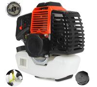 IMJ-Global Motore a Scoppio Benzina Miscela | 2 Tempi | Monocilindrico | 42cc | capacità Serbatoio 1,2 Litri | Raffreddamento ad Aria | Universale | per Decespugliatore Tosaerba Rasaerba