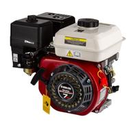 IMJ-Global Motore a Scoppio OHV 4 Tempi 7CV 223cc, Albero Orizzontale Ø20 mm, per Go-Kart, Pompe, motocoltivatori, trituratori