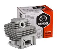 IMJ-Global Set Cilindro Pistone per decespugliatore a Scoppio, Cilindro Ø44x39mm, Perno Ø10mm, Distanza tra i Fori 48x50 mm, Pezzo di Ricambio