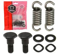 IMJ-Global Set di Riparazione per Frizione del Decespugliatore a Scoppio | 8 Pezzi | 2 Viti | 2 Molle | 2 Rondelle Piatte | 2 Rondelle Sagomate