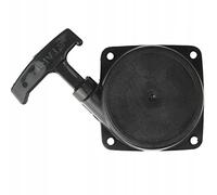 IMJ-Global Starter Avviamento a Strappo per Atomizzatore a Scoppio | Distanza tra Viti 65x65 mm | Diametro Meccanismo 39 mm | in Nylon | Pezzo di Ricambio