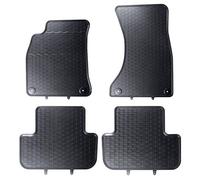 IMJ-Global Tappetini Auto Gomma beeLine su Misura Compatibili con Audi A4 B8 2007-2015, Set Completo di Tappeti Auto per Migliorare Look e Sportività, Tappetino Premium in TPE Durevole