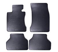 IMJ-Global Tappetini Auto Gomma beeLine su Misura Compatibili con BMW Serie 5 E60 2003-2010, Set Completo di Tappeti Auto per Migliorare Look e Sportività, Tappetino Premium in TPE Durevole