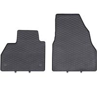 IMJ-Global Tappetini Auto Gomma beeLine su Misura Compatibili con Mercedes-Benz Citan W415 2012-2021, Set Completo di Tappeti Auto per Migliorare Look e Sportività