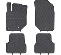 IMJ-Global Tappetini Auto Gomma beeLine su Misura Compatibili con Opel Corsa F dal 2019 in poi, Set Completo di Tappeti Auto per Migliorare Look e Sportività, Tappetino Premium in TPE Durevole